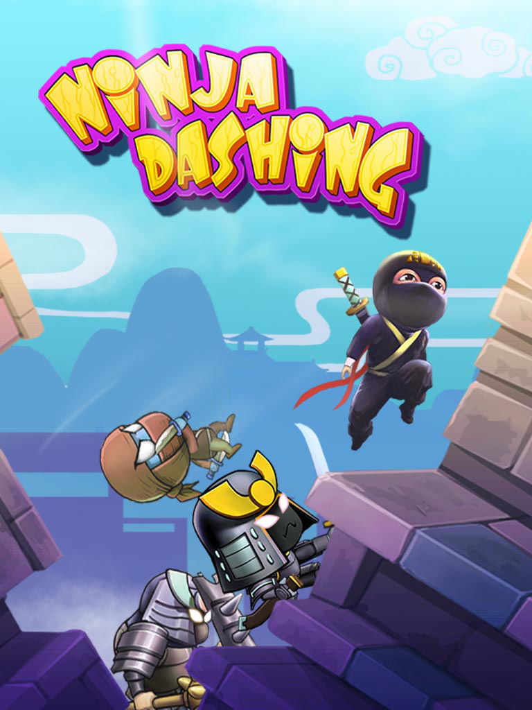Ninja Dashing poster
