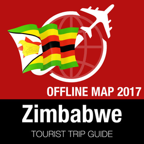 Zimbabwe Tourist Guide + Offline Map