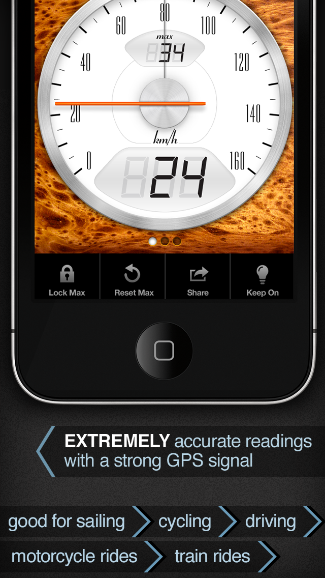 Velocímetro - Speedometer+ الملصق