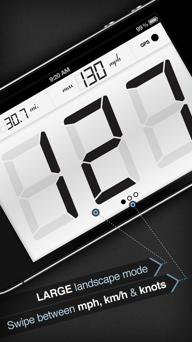 Velocímetro - Speedometer+ الملصق
