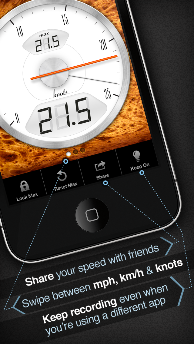 Velocímetro - Speedometer+ الملصق