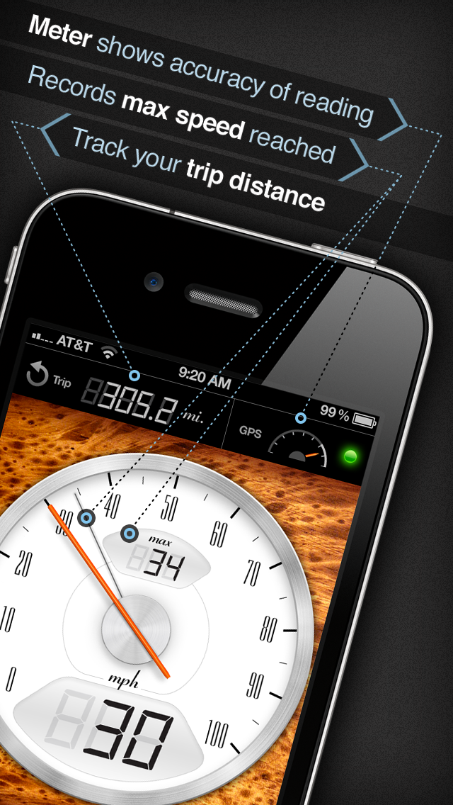 Velocímetro - Speedometer+ الملصق