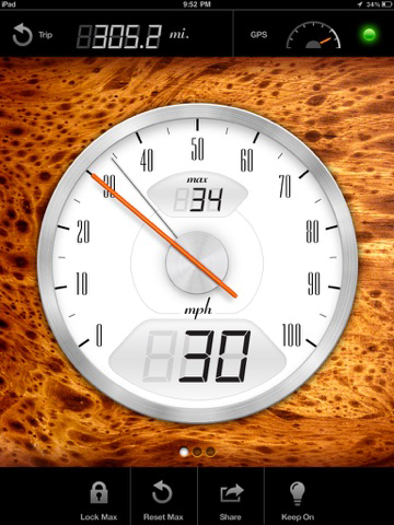 Velocímetro - Speedometer+ الملصق