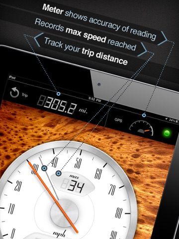 Velocímetro - Speedometer+ الملصق