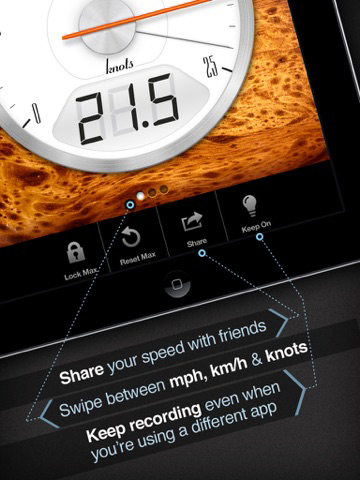 Velocímetro - Speedometer+ الملصق