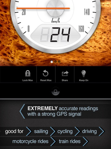 Velocímetro - Speedometer+ الملصق
