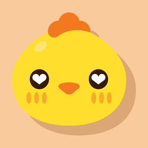 Funny Chick Stickers