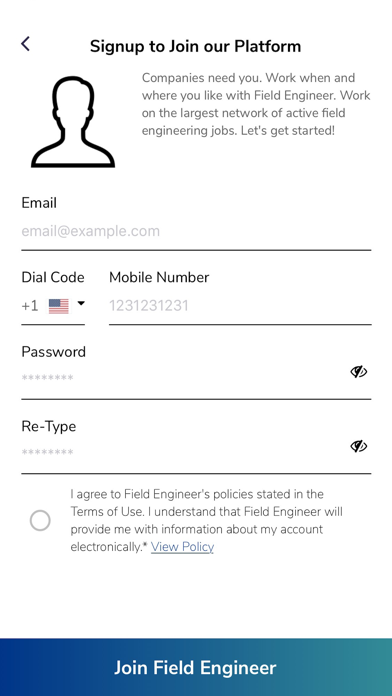 Field Engineer poster