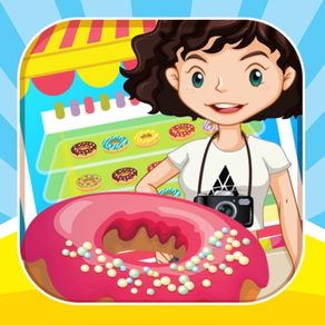 Donut Maker Shop Jeu de cuisine pour enfants