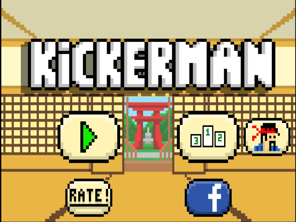 Kickerman الملصق