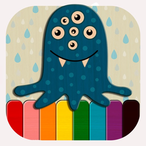 Little Xylo - Cutie Monsters Xylophone Fun