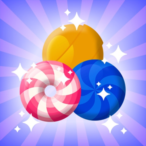 Candy Match 3 - Rätselspiel