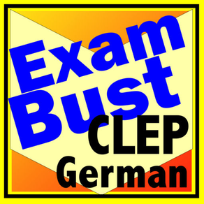 CLEP German Prep Flashcards Exambusters
