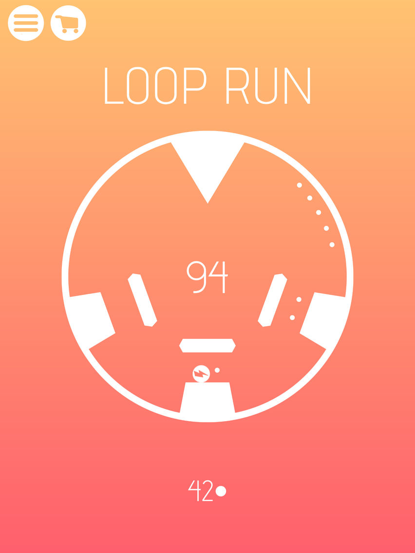 Loop Run : 100 Level Arcade Platformer poster