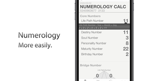 Numerology Calc for Diviners