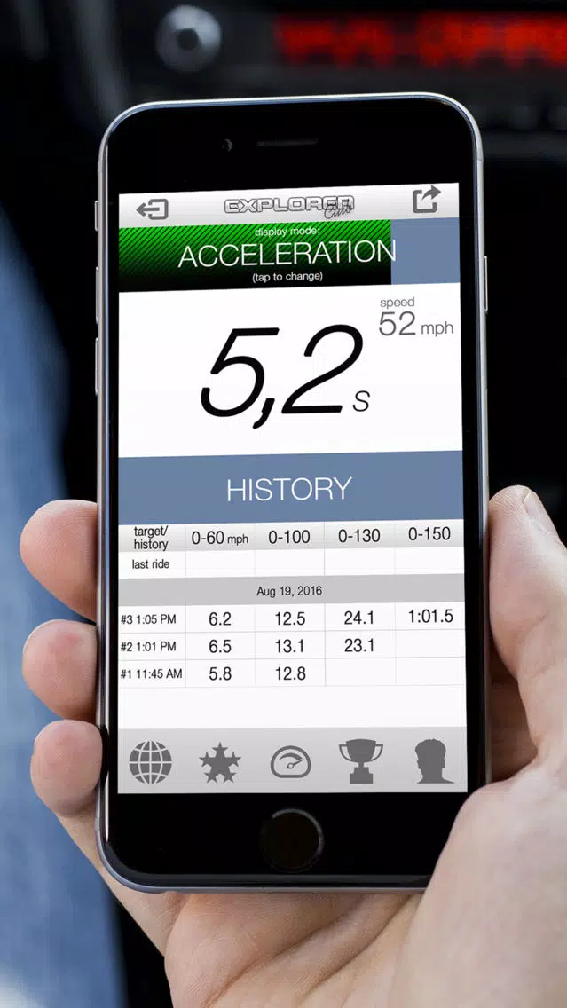 Explorer club Screenshots