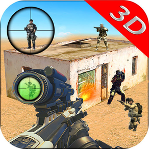 Elite Sniper HeadShot - Combat Commando Street War