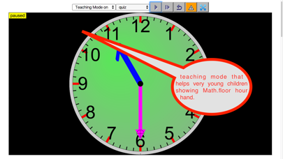 Clock Interactive for Kids Plakat