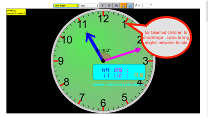 Clock Interactive for Kids Plakat