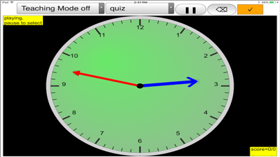 Clock Interactive for Kids Plakat