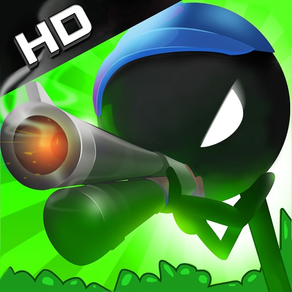 Angry Stickman - deadly shooter by fun