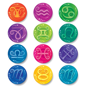 Celebrity Horoscope Button