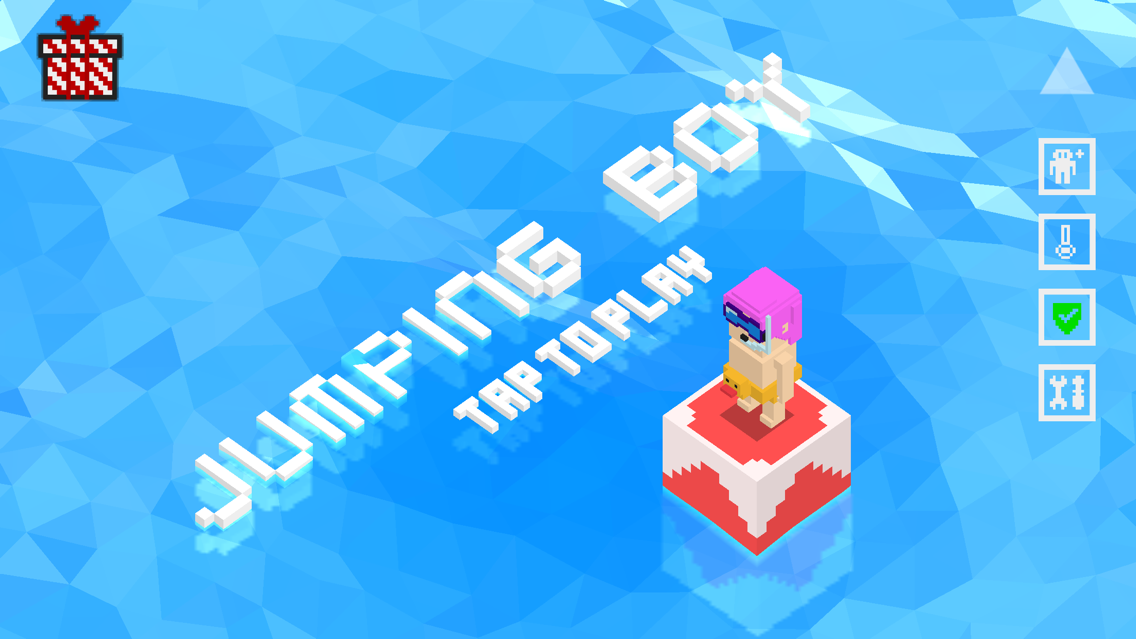 Jumping Boy - Summer Break poster