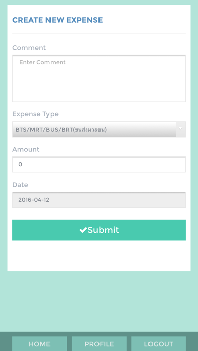 EzyExpense poster