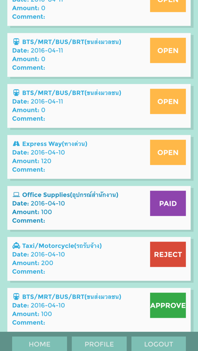 EzyExpense poster