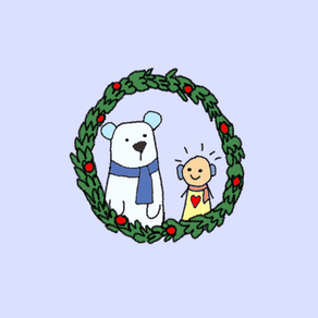 Winter Days with Merrylove (Animated Stickers)