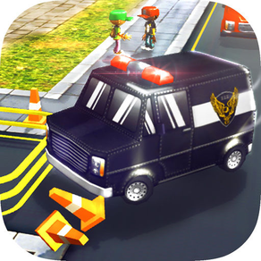 Emergency Parking - Ambulance, Firetruck, Car