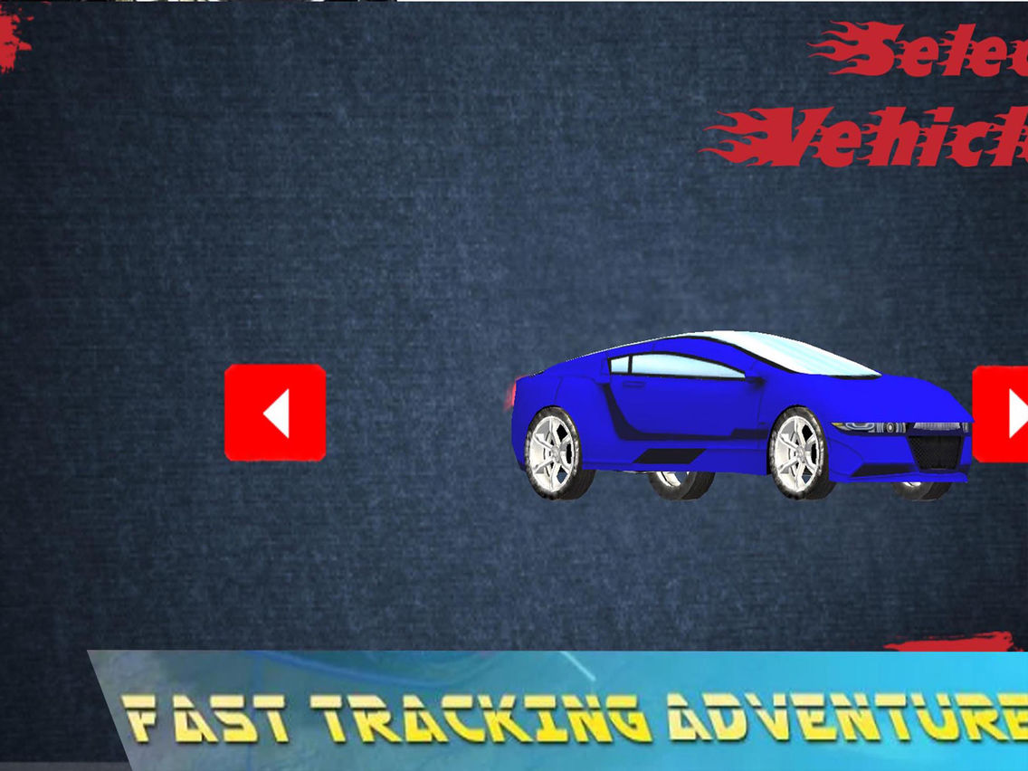 Crazy Car Stunt Racer poster