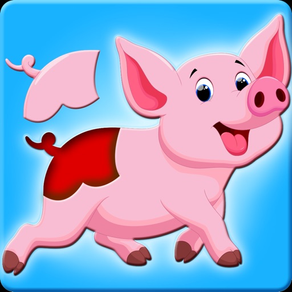 Jeu de puzzles d animaux