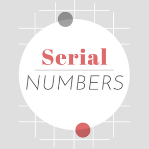 Serial Numbers