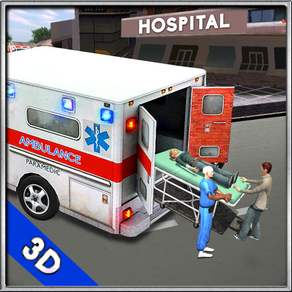 Ambulance Rescue Driver 2017 - Emergency Simulator