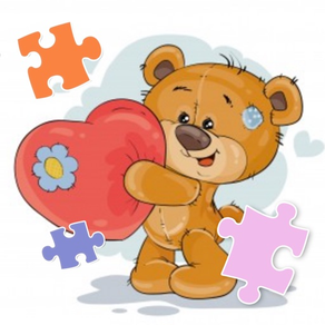 Pretty Bear Jigsaw Puzzle Fun