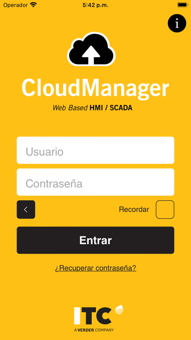 ITC Cloud Manager الملصق