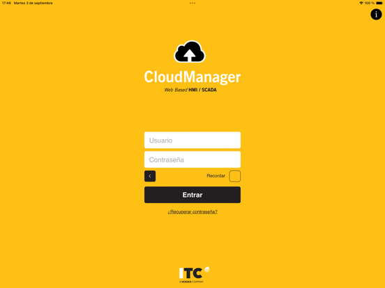 ITC Cloud Manager الملصق