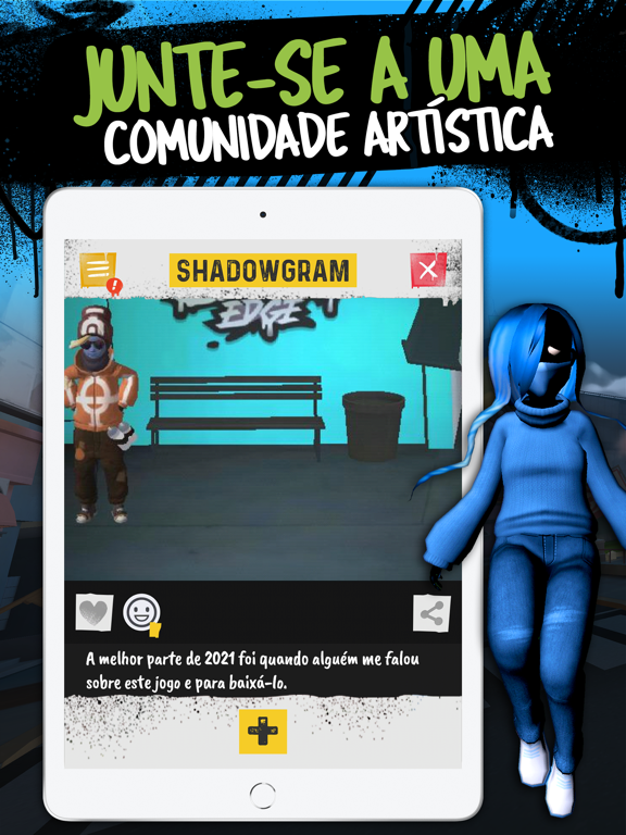 Shadow's Edge Cartaz
