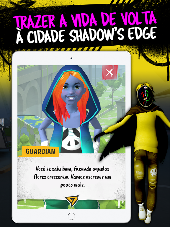 Shadow's Edge Cartaz