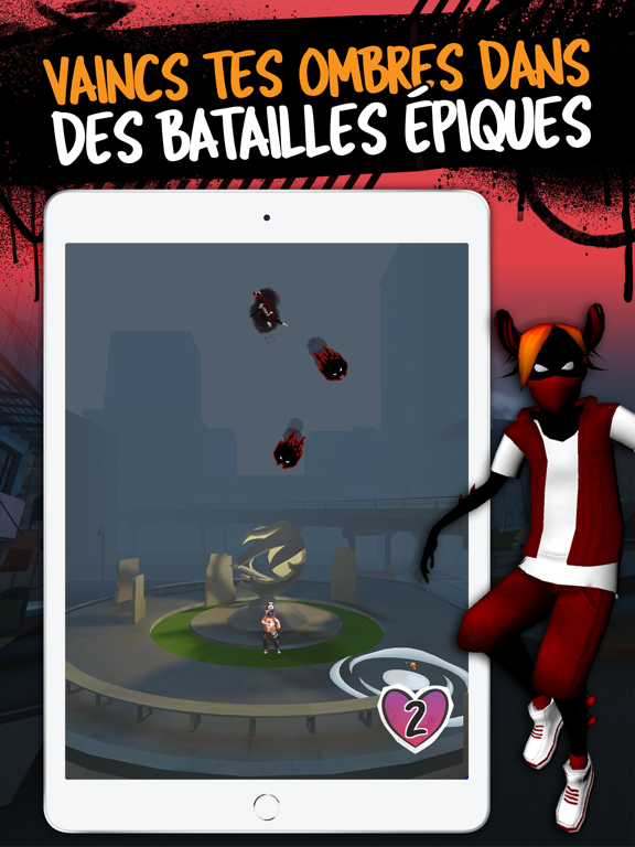 Shadow's Edge Affiche