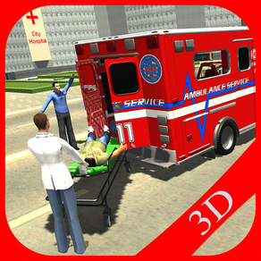 Ambulance Simulator- Rescue Drive In City