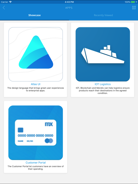 Mendix poster