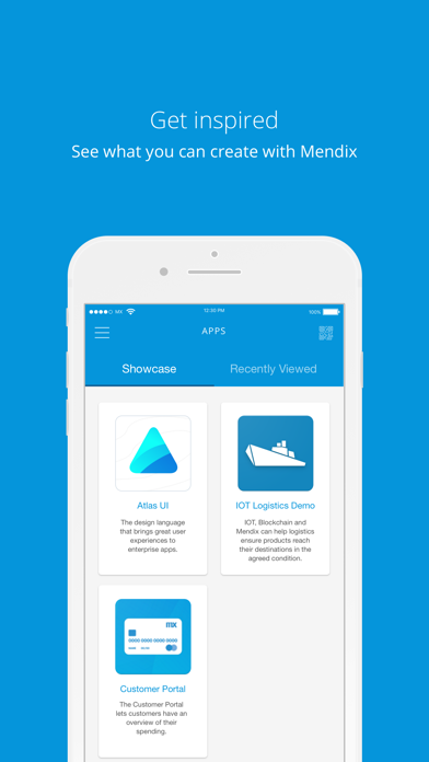 Mendix poster