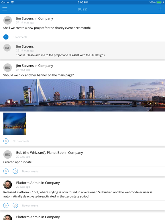 Mendix poster