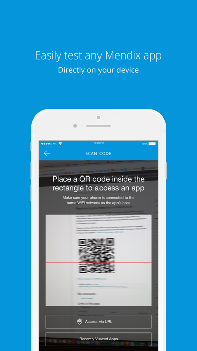 Mendix poster
