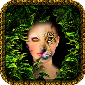Wild Animal Face Booth - Virtual Photo Makeover