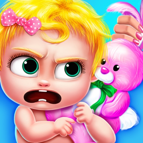 Neugeborener Angry Baby Boss - Babypflege Spiele