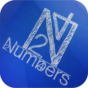 Numbers puzzle - School game