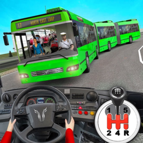 gros bus sim jeu de conduite